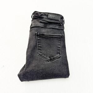 Dsquared2 High Waist Black Charcoal Denim Jeans Size Article 720 30 x 34 Italy